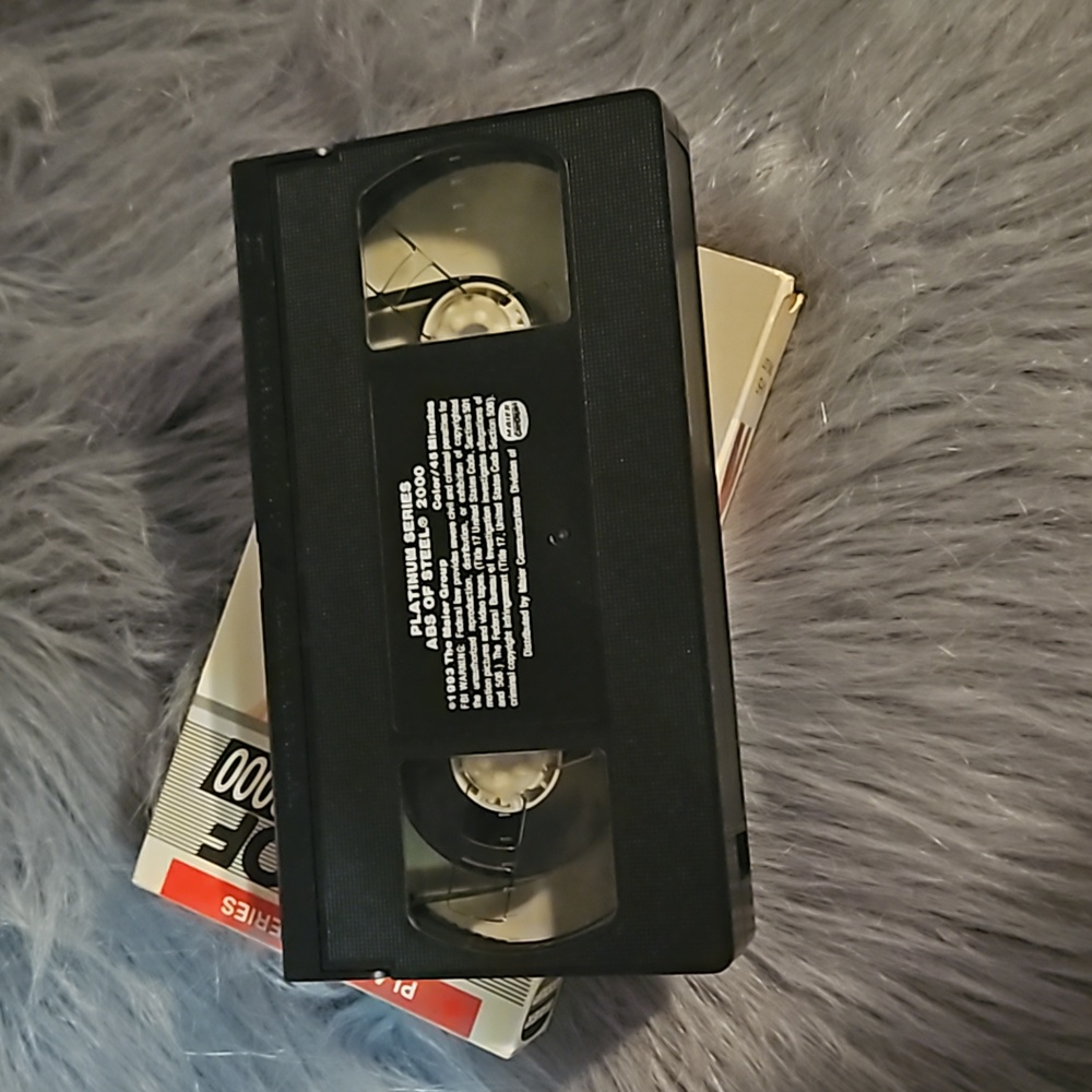 ABS OF STEEL 2000📼  VHS TAPE 📼 - Picture 4 of 6
